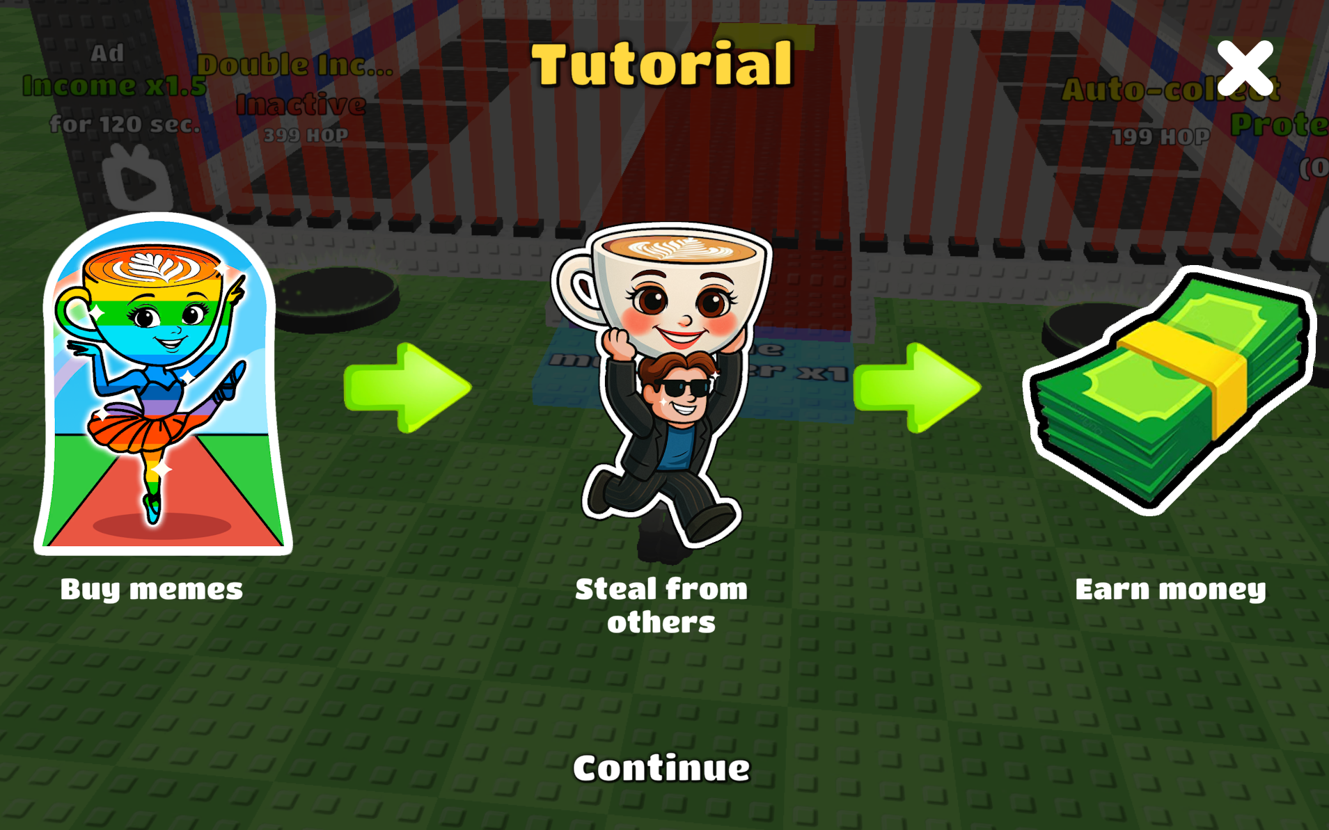 Roblox偷腦腐迷因