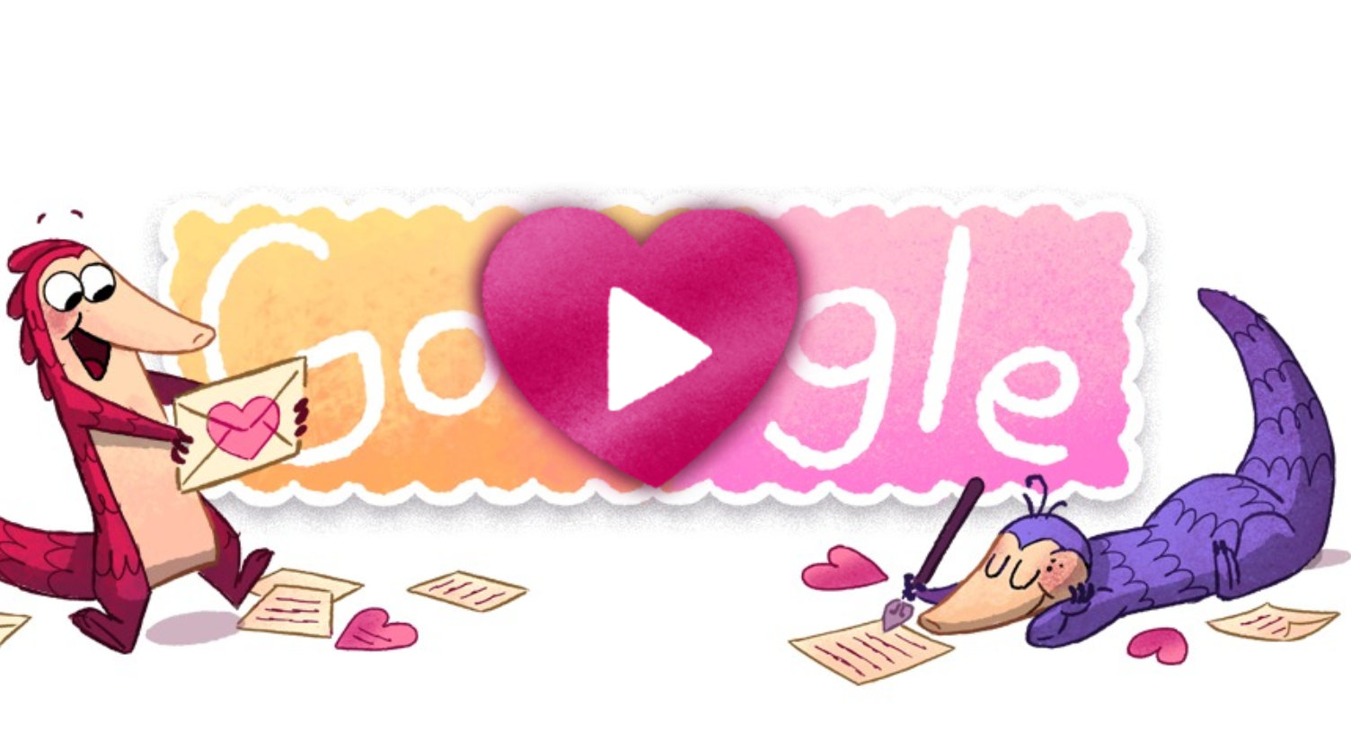 Google 穿山甲之戀