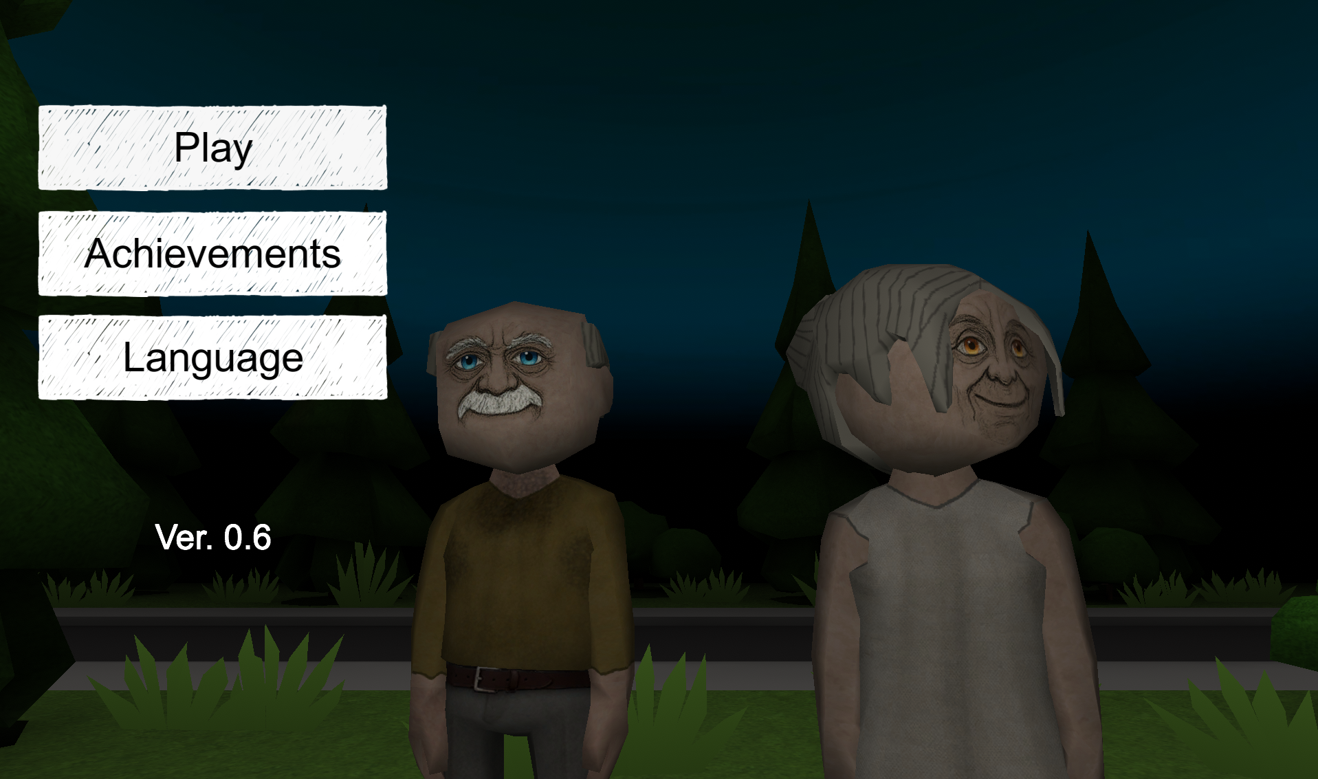 恐怖奶奶惡搞版