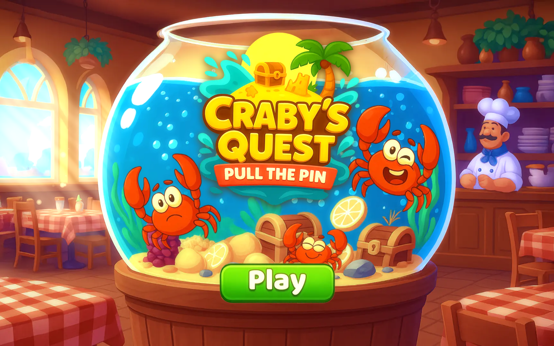 螃蟹拉針大冒險