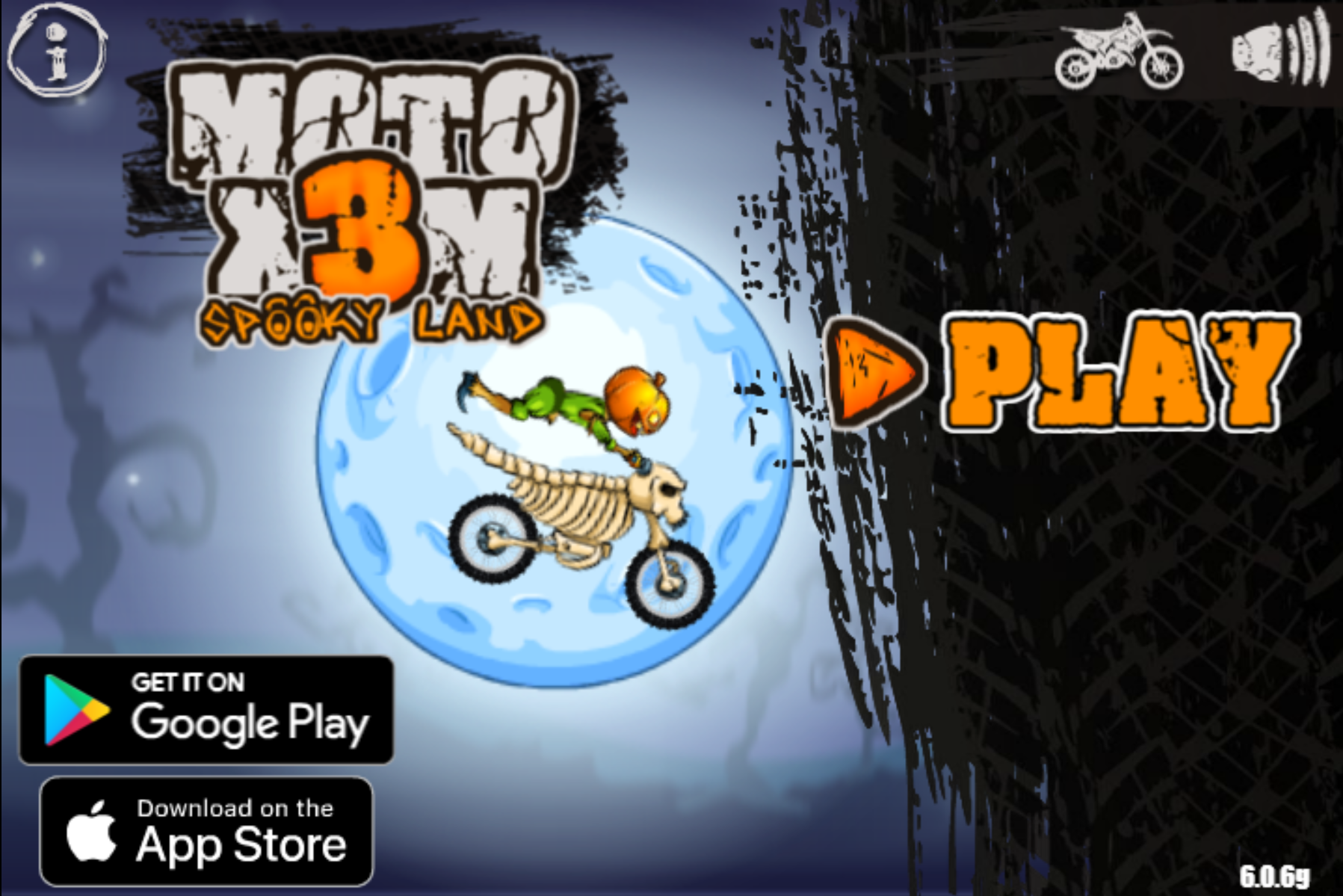 X3M摩托車：幽靈樂園