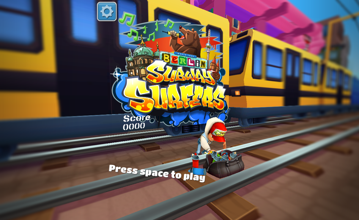 地铁跑酷：柏林