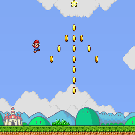 超級瑪利歐上樓梯2