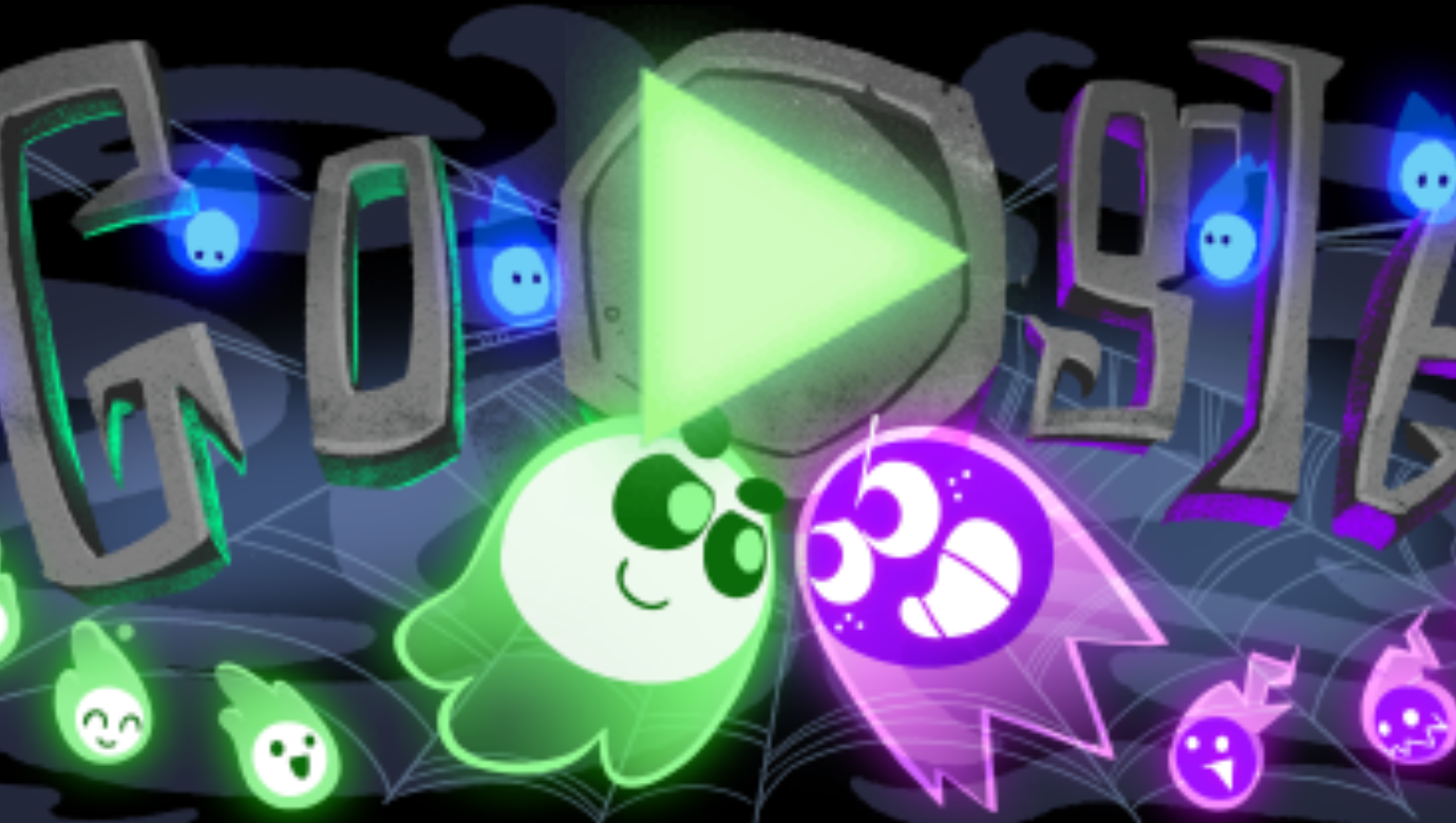 Google 萬聖節 2018