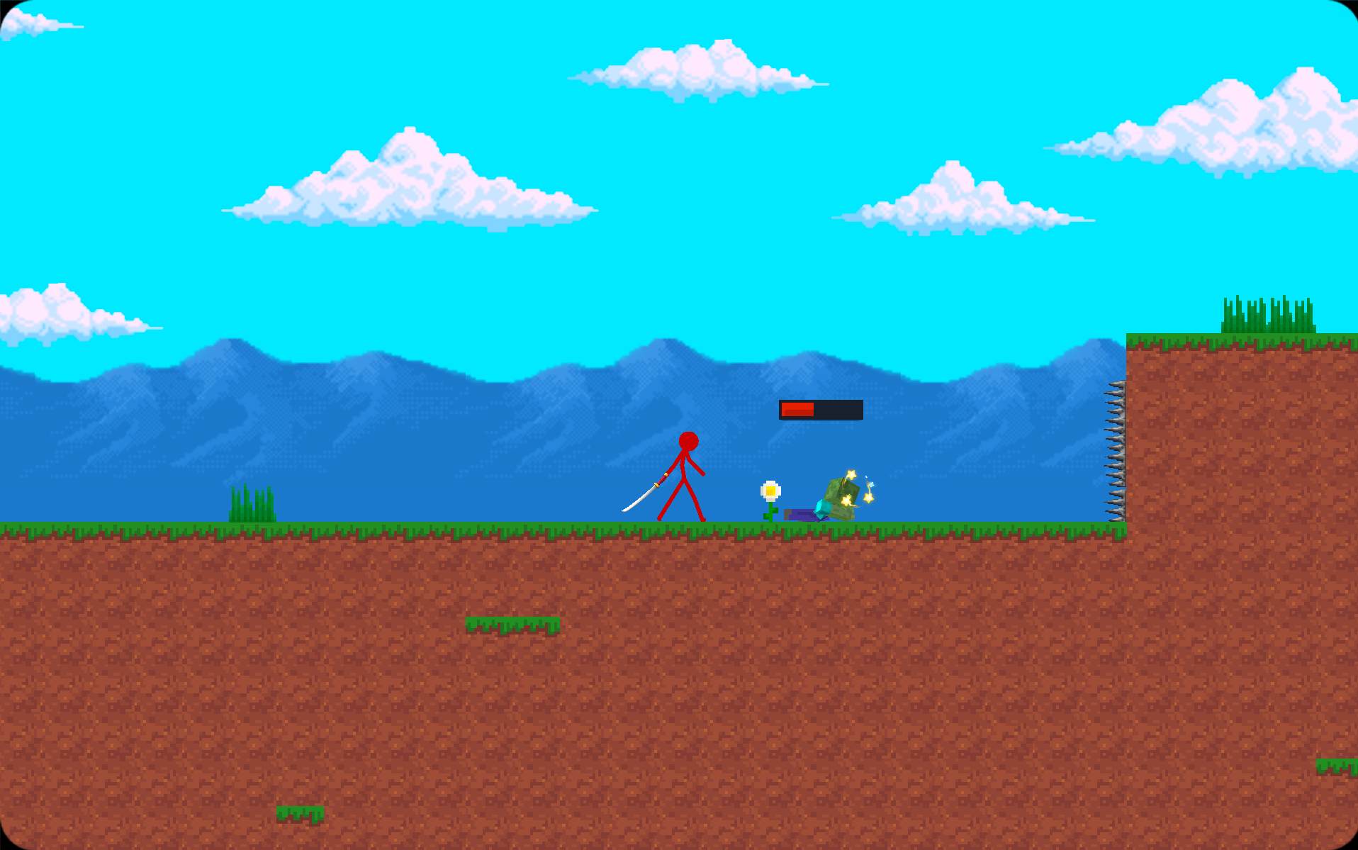 火柴人大战僵尸