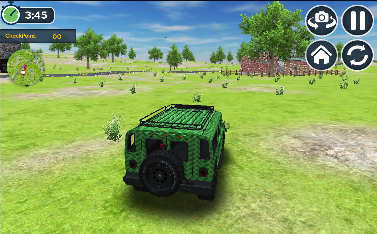 綜合運輸駕駛模擬器