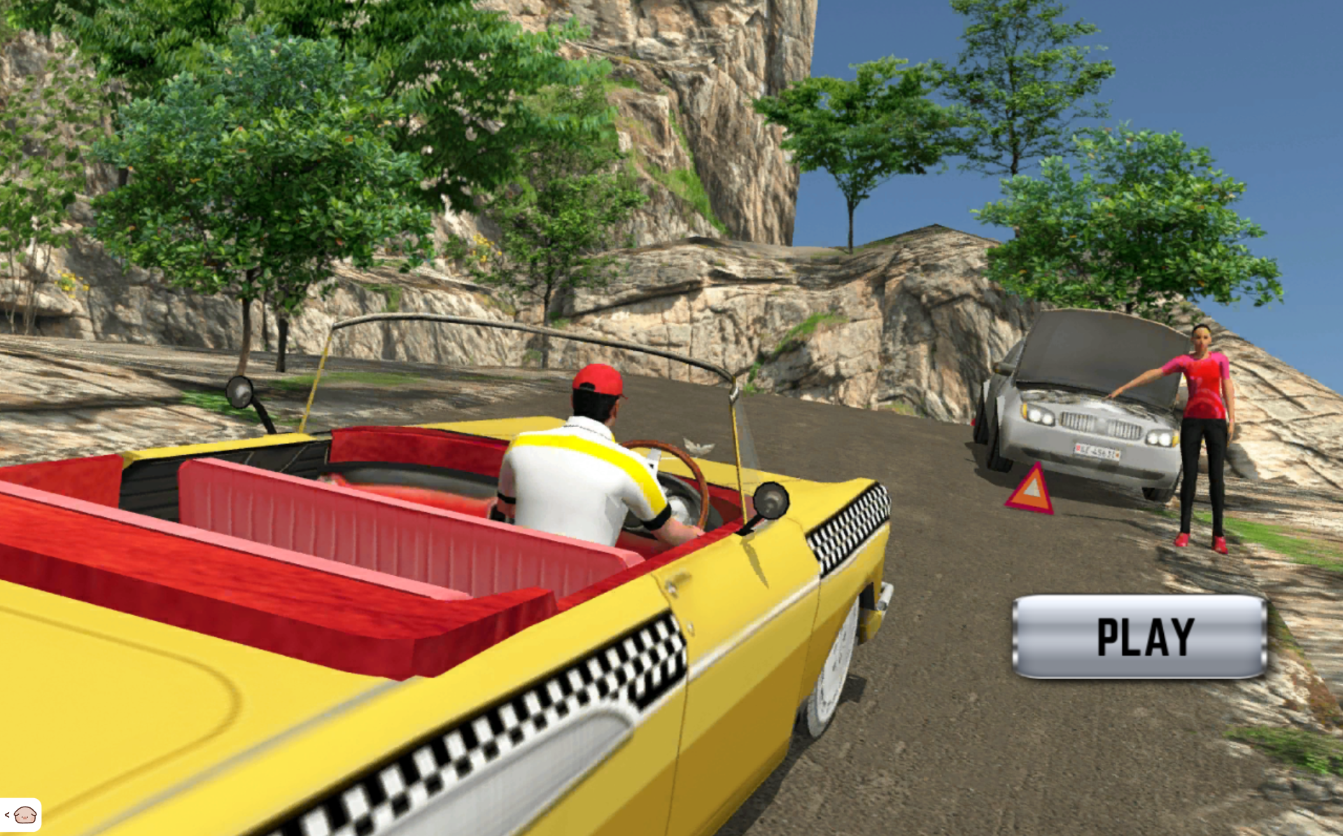 瘋狂計程車模擬器