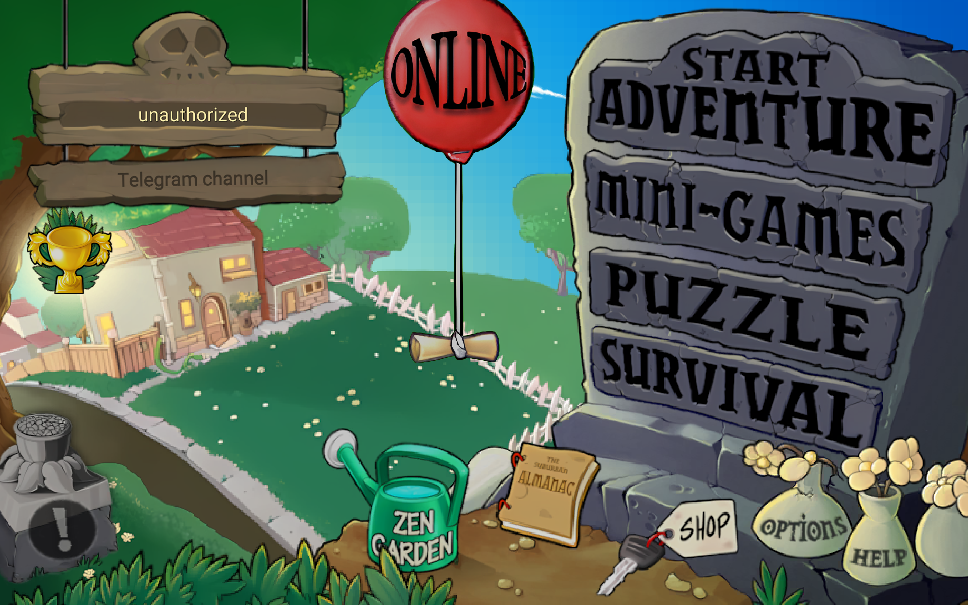 植物大戰殭屍混合版