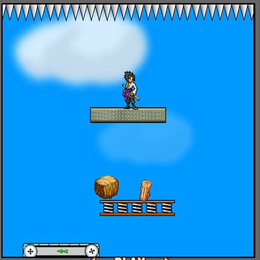 火影佐助下樓梯