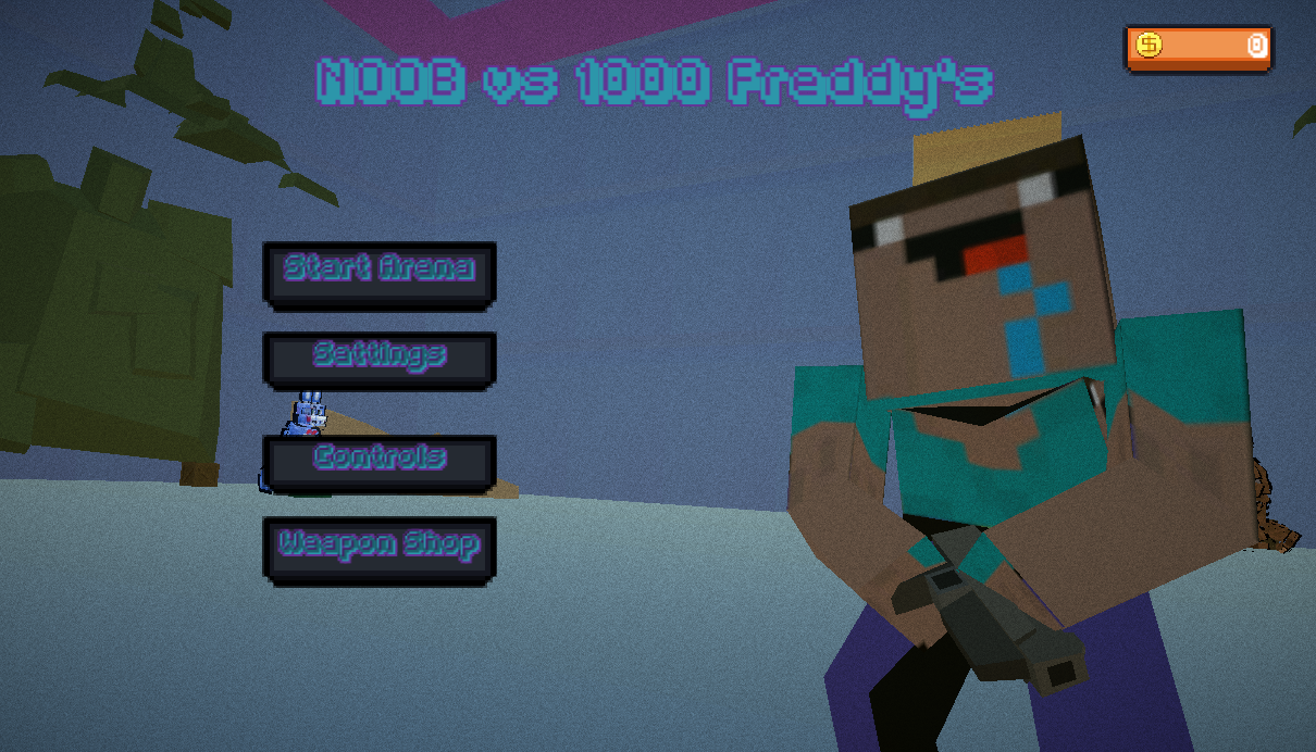 創世神的五夜驚魂