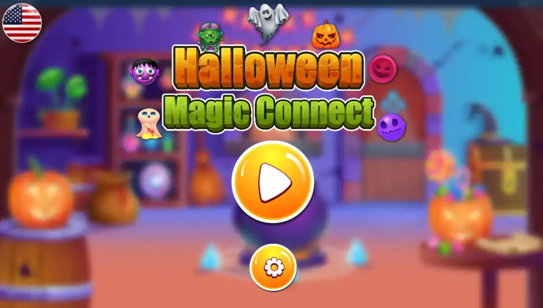 万圣节方块连连看