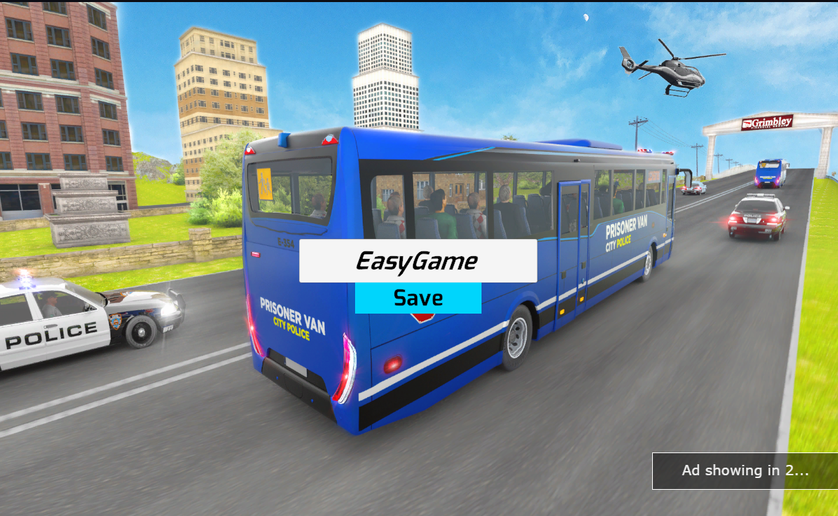 監獄囚犯巴士模擬器