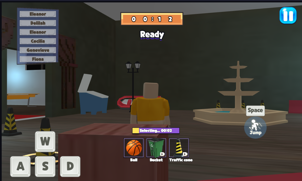 Roblox 監獄躲貓貓