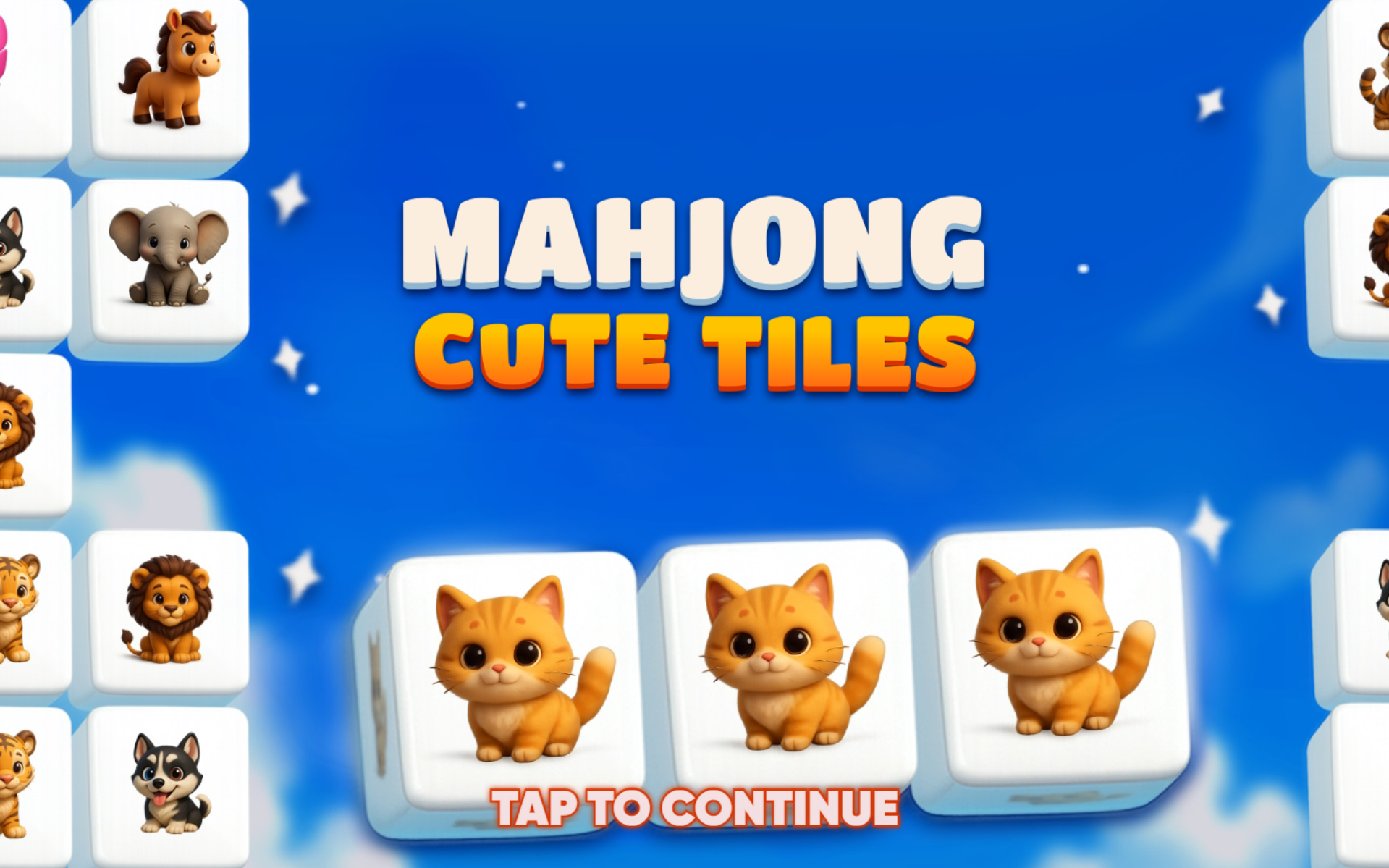 3D萌系方塊配對