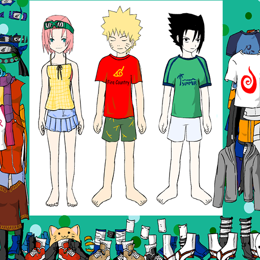 火影忍者潮流變裝4