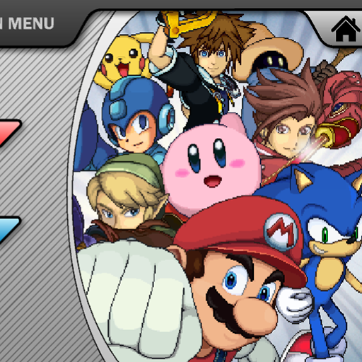 電玩明星大亂鬥2:0.8b雙人版