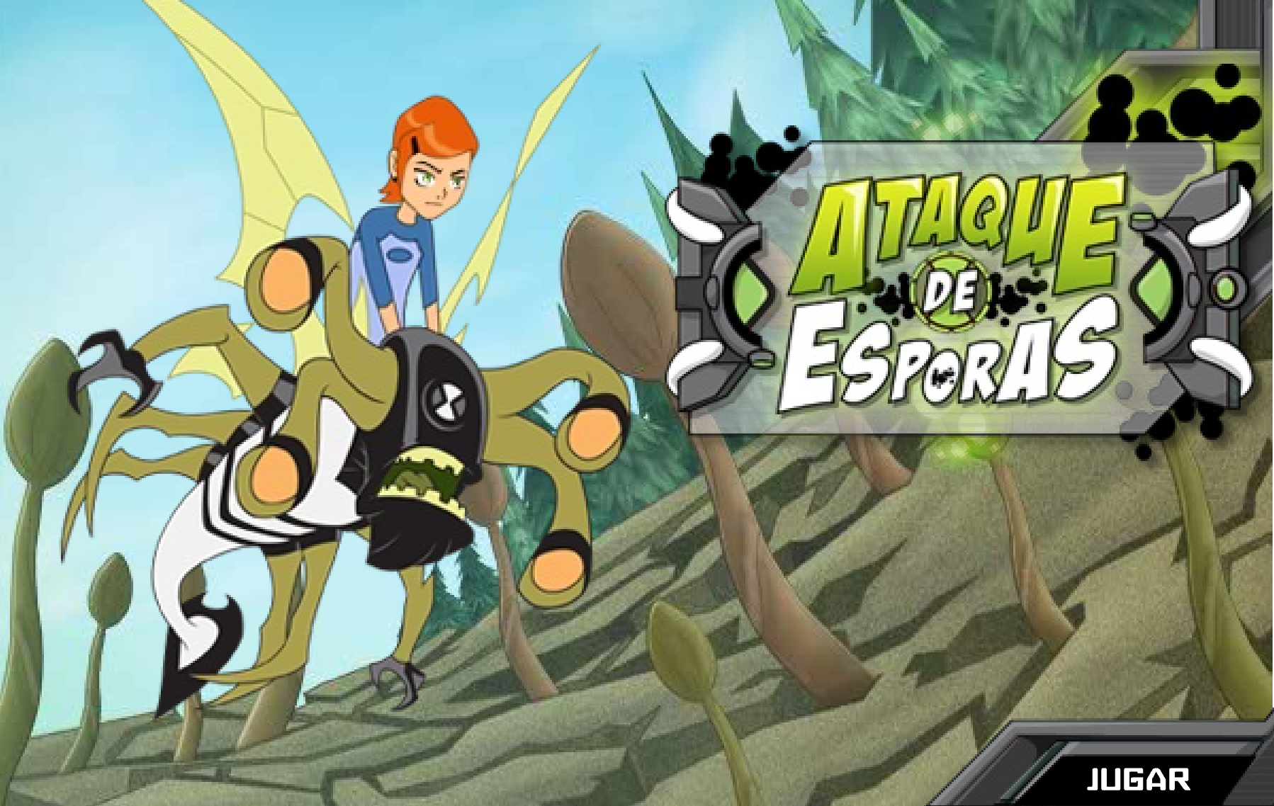 少年骇客植物大战