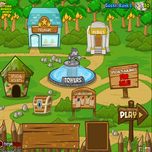 猴子守城5無敵版