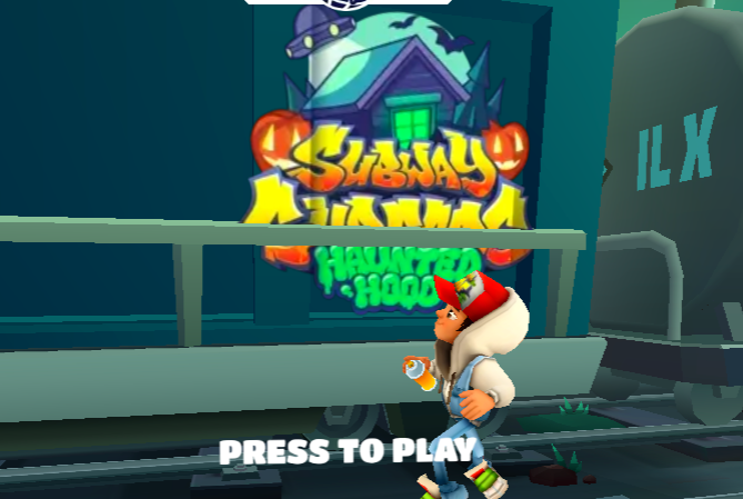 地铁跑酷：勇闯鬼屋