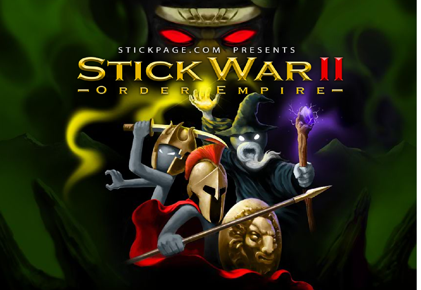 火柴人战争2无敌版