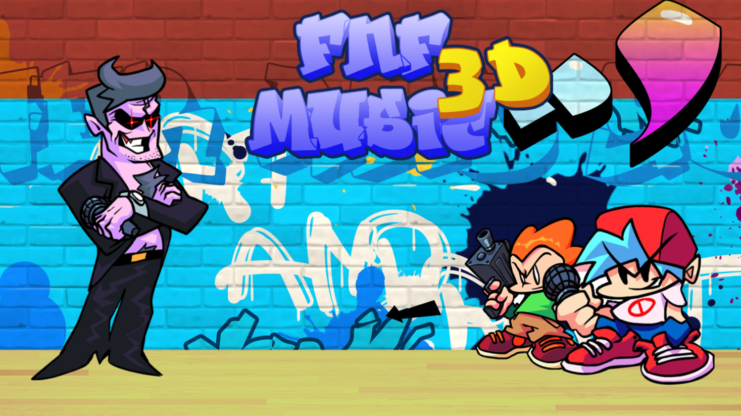 FNF 周五夜放克3D版