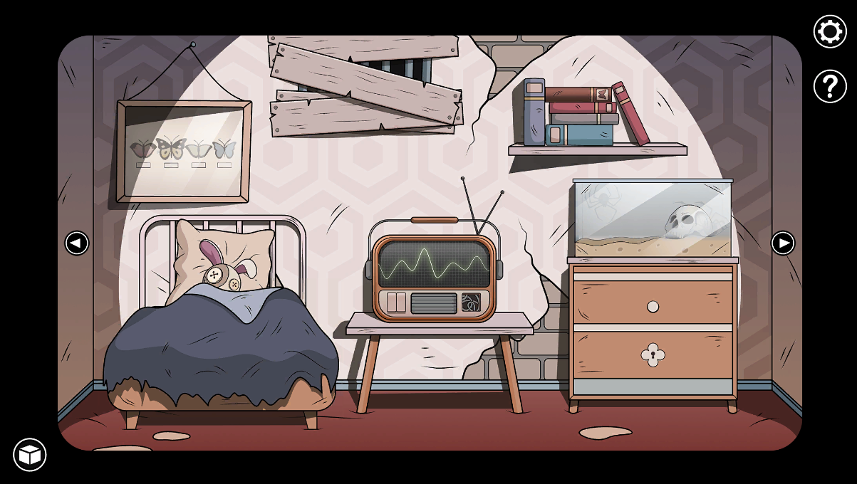 魔術方塊故事:逃脫