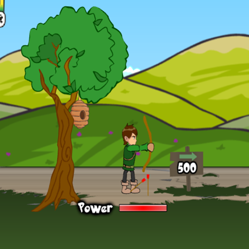 Ben 10 vs 爆丸:射箭賽