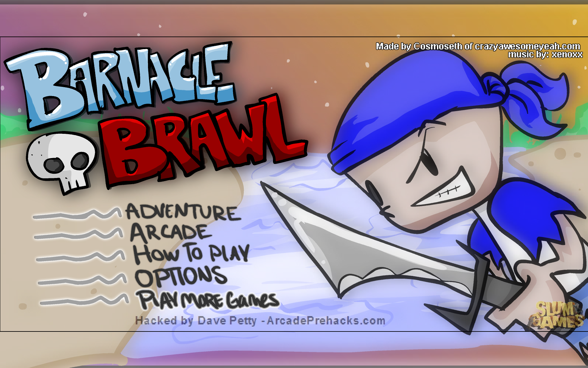 狂扁海盜無敵版