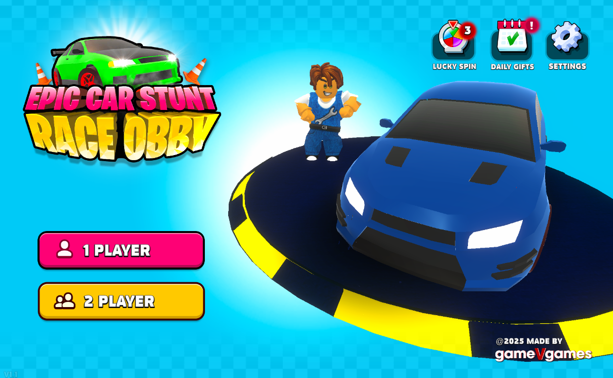 Roblox 賽車雙人狂飆