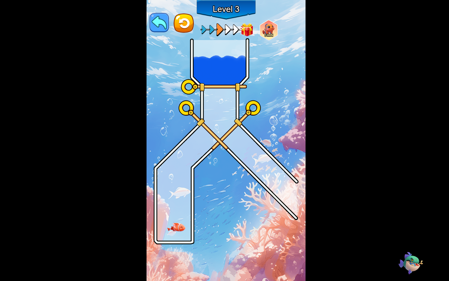 拔針：拯救小魚