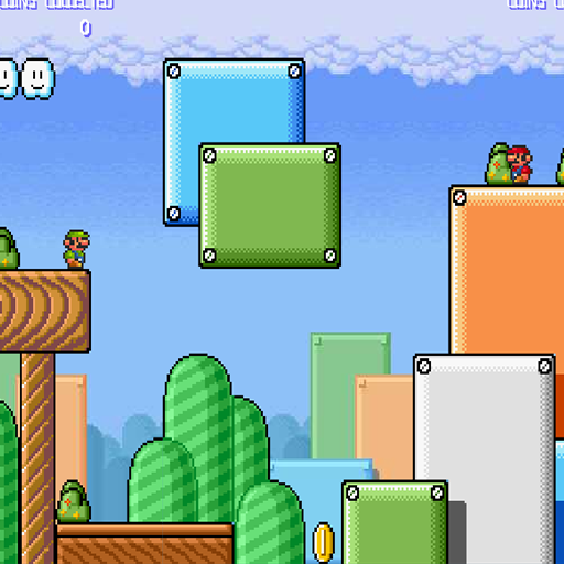 瑪利歐vs路易吉