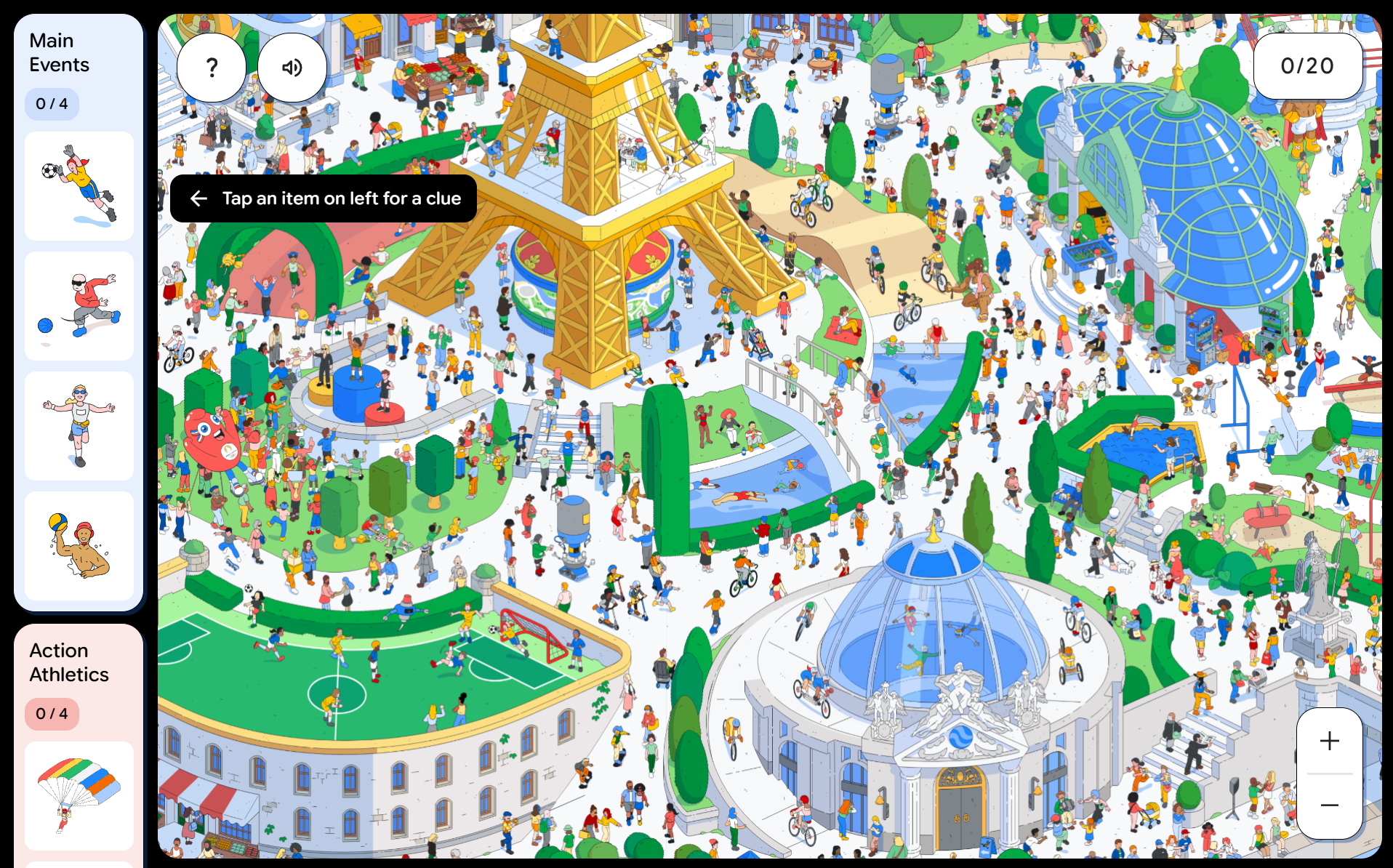 熱門關鍵字遊樂場 - 巴黎