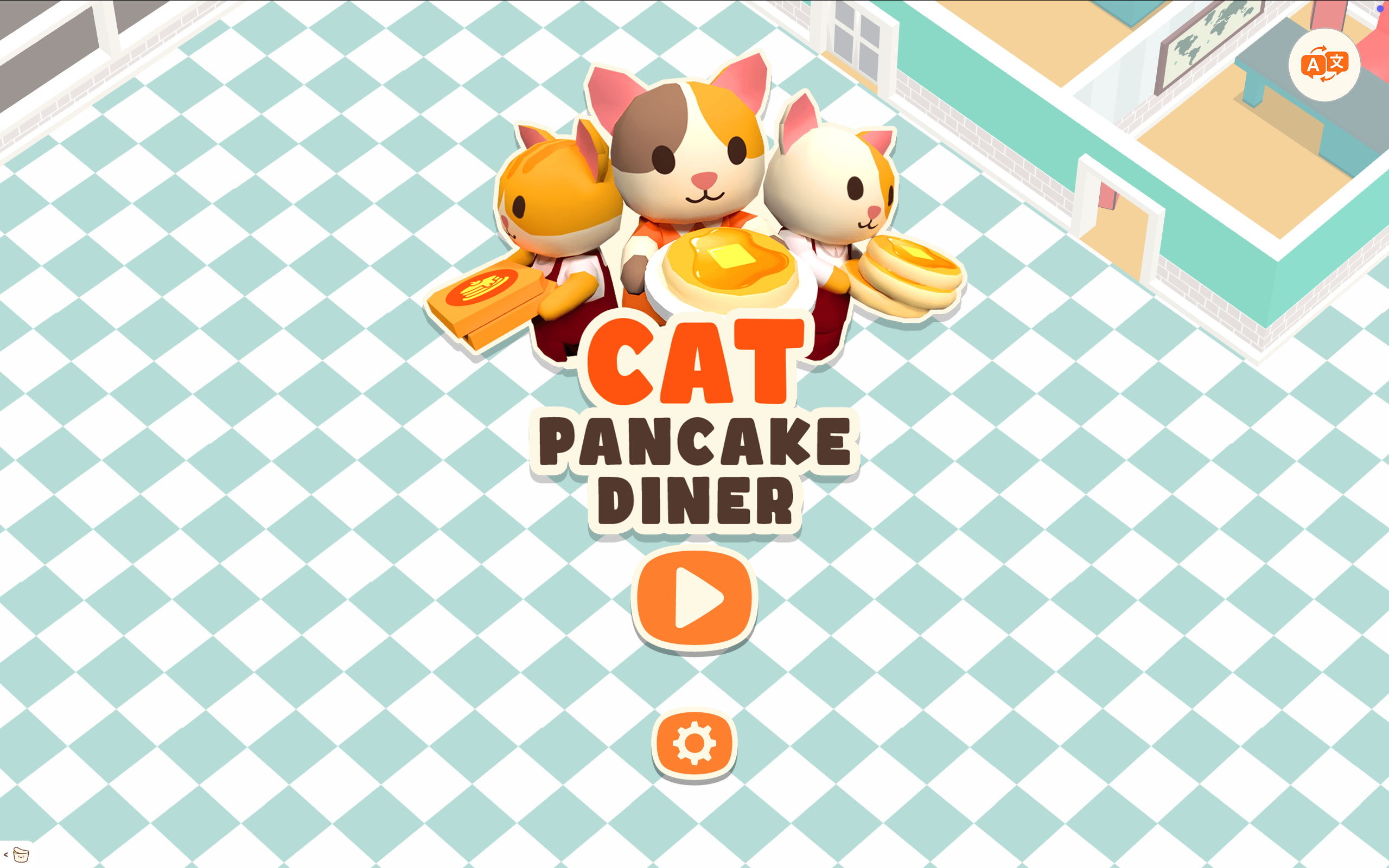 Cat Pancake Diner