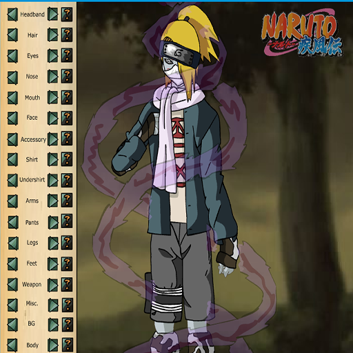 火影忍者忍術變裝5