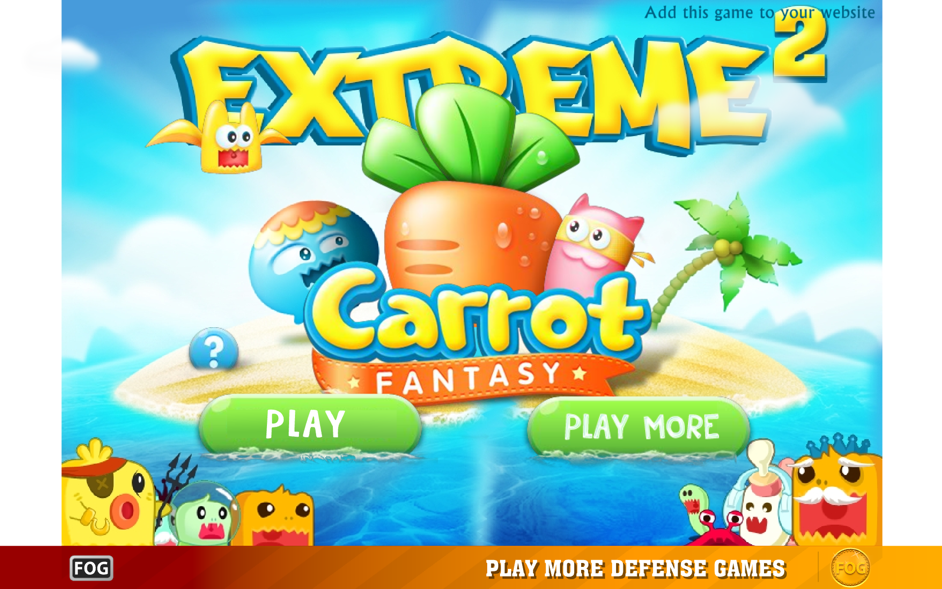 保衛蘿蔔挑戰版2