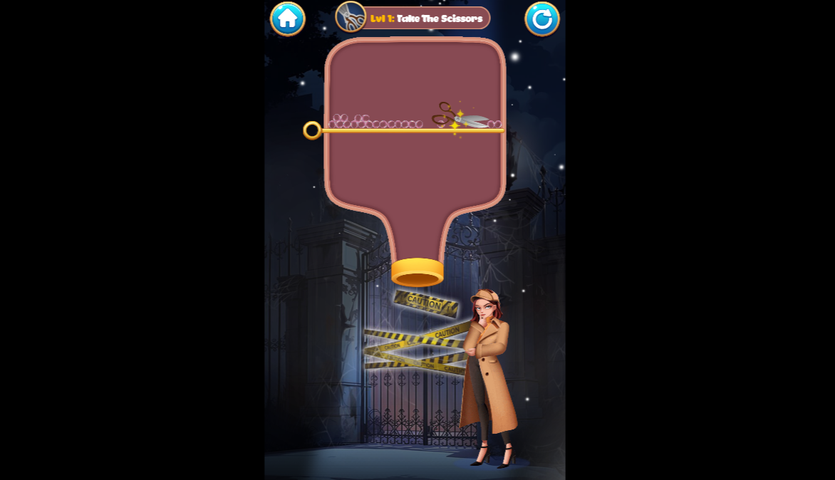 拉針偵探:神秘宅邸