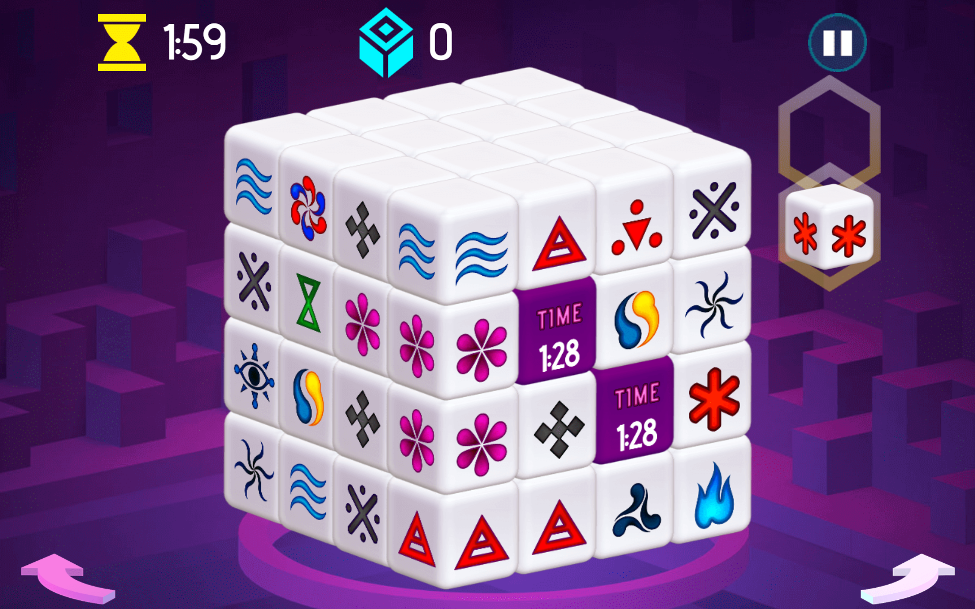 暗影3D立体麻将