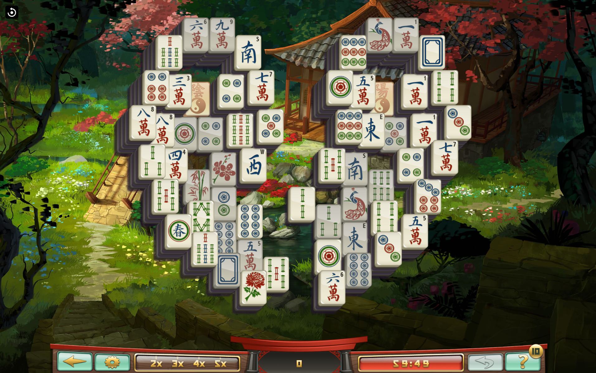 麻將任務 - 時間加強版