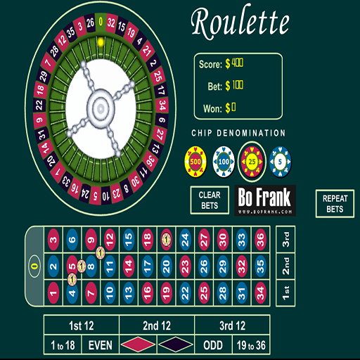 俄羅斯輪盤:Roulette