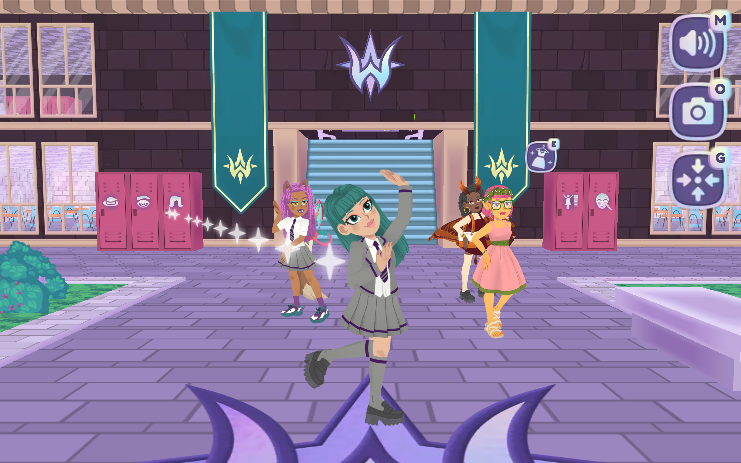 Wonder High Dress Up