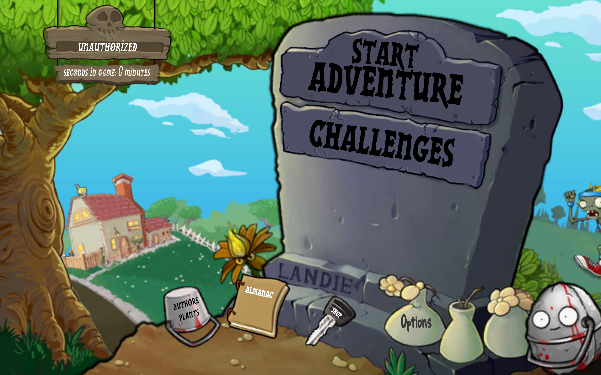 植物大戰殭屍：變種之王