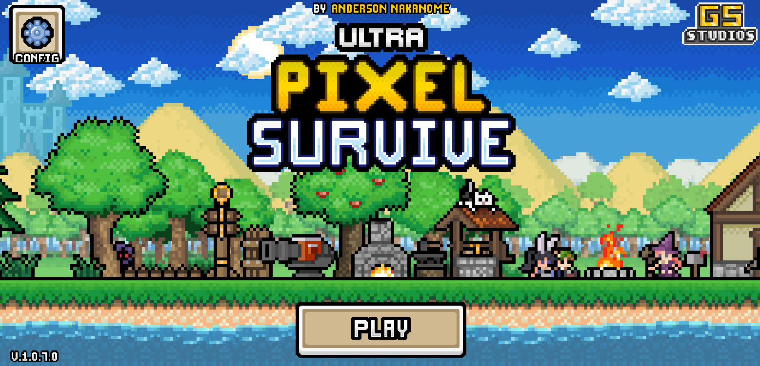 超像素生存RPG