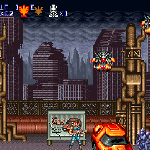 超級魂斗羅3：無敵版