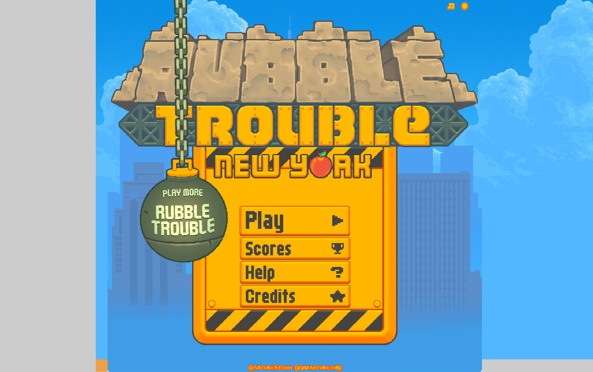 高樓爆破加強版