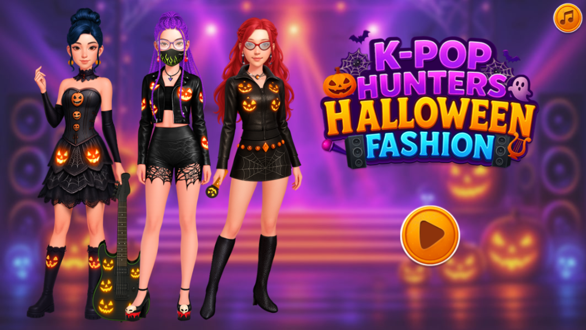 韓星萬聖節變裝