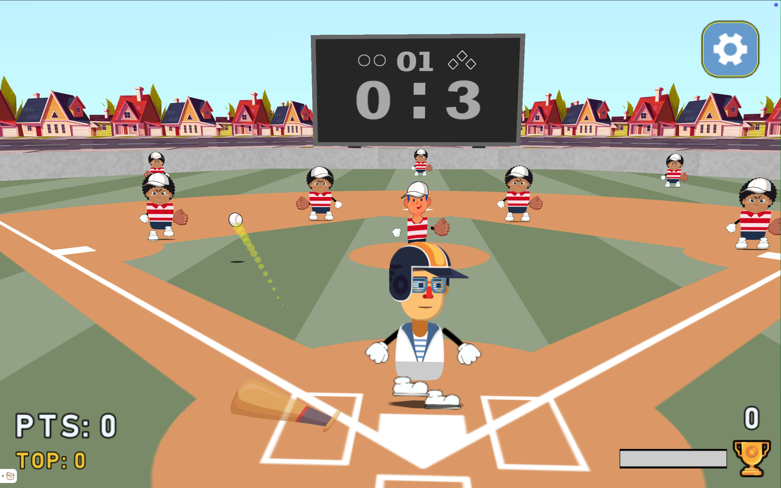 Flat Baseball