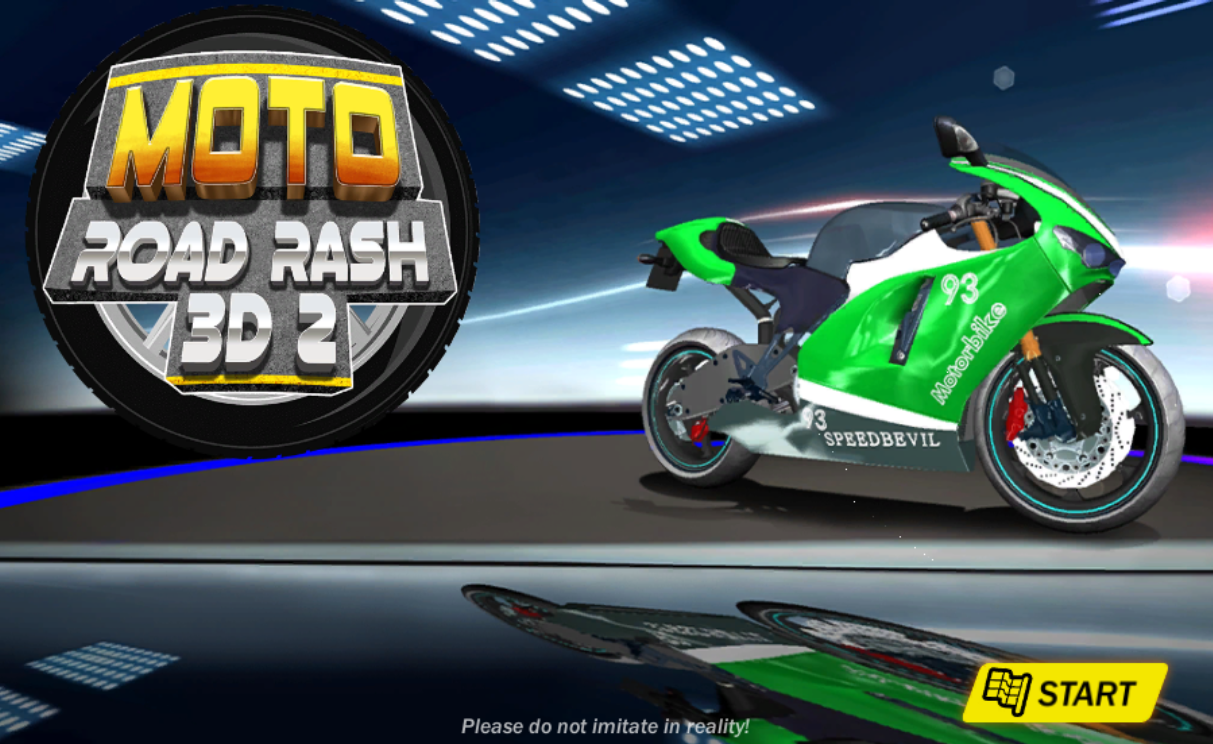 違規飆速 Moto Rash