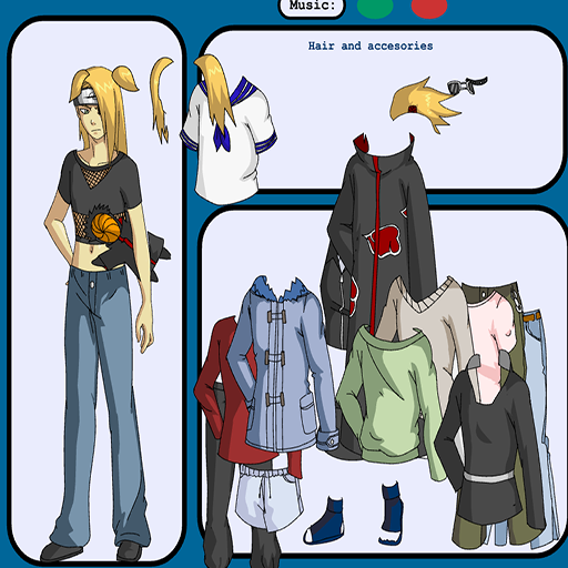 迪達拉潮流換裝2