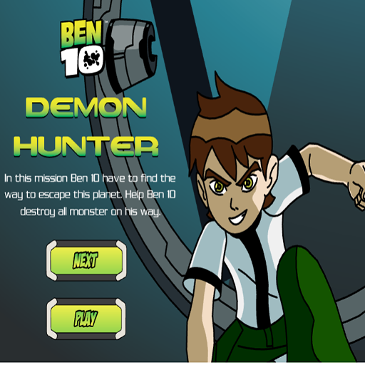 Ben 10恶魔猎人