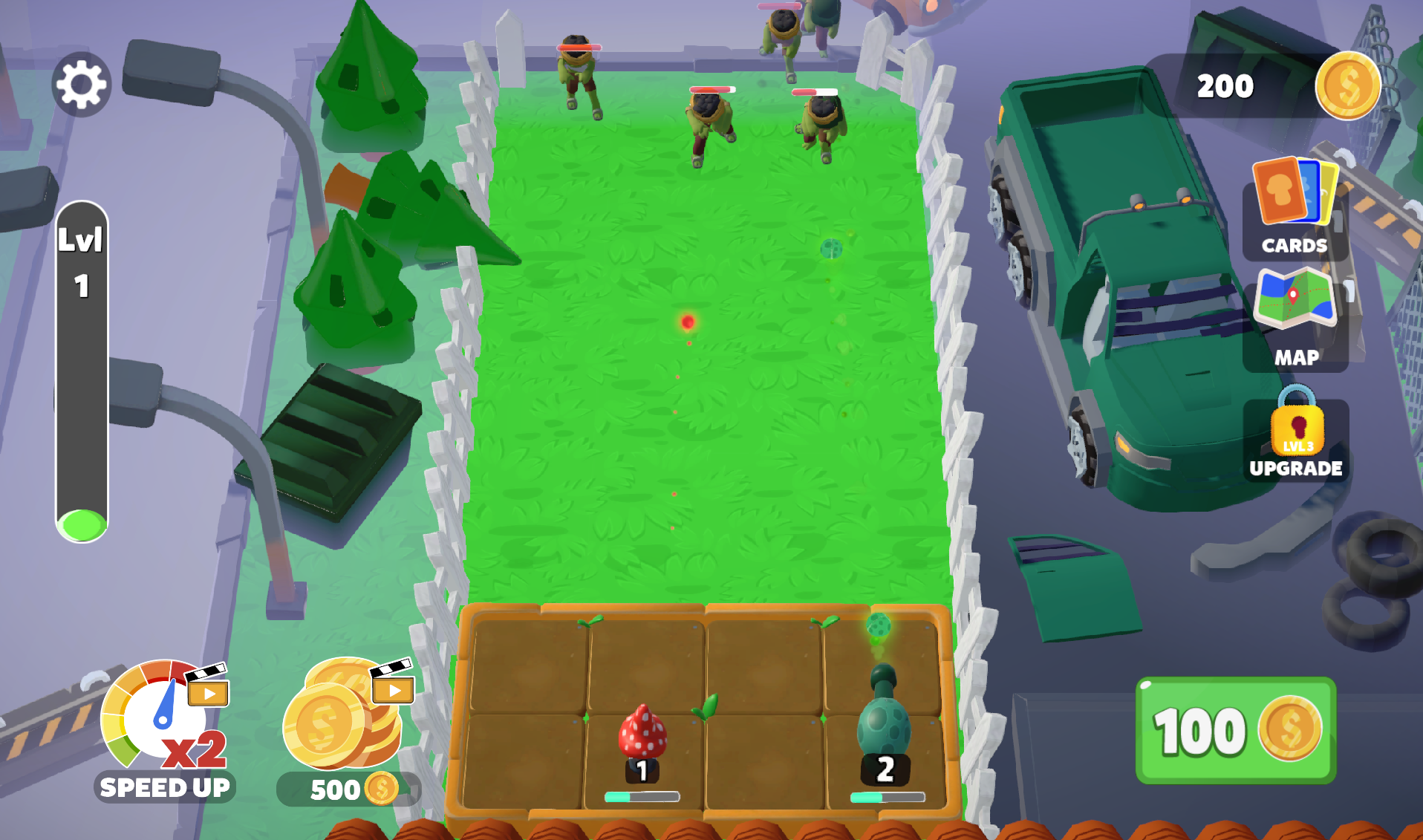 進化植物大戰殭屍